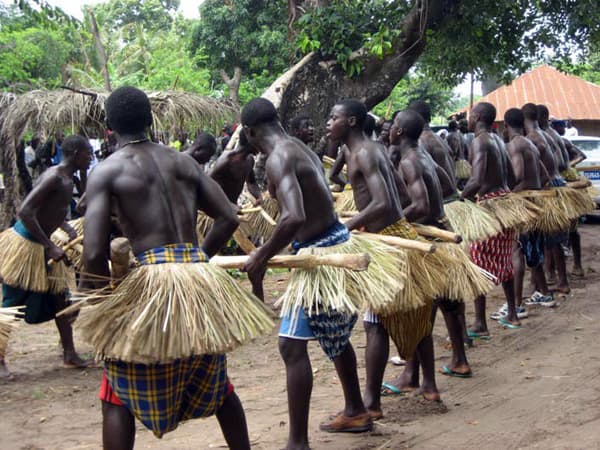 Peuple Diola - Casamance