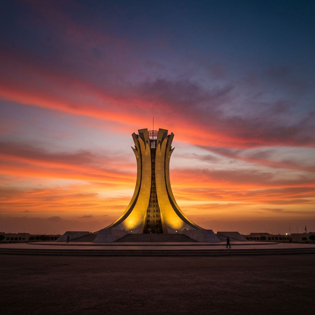 Monument de la Renaissance Africaine, Dakar