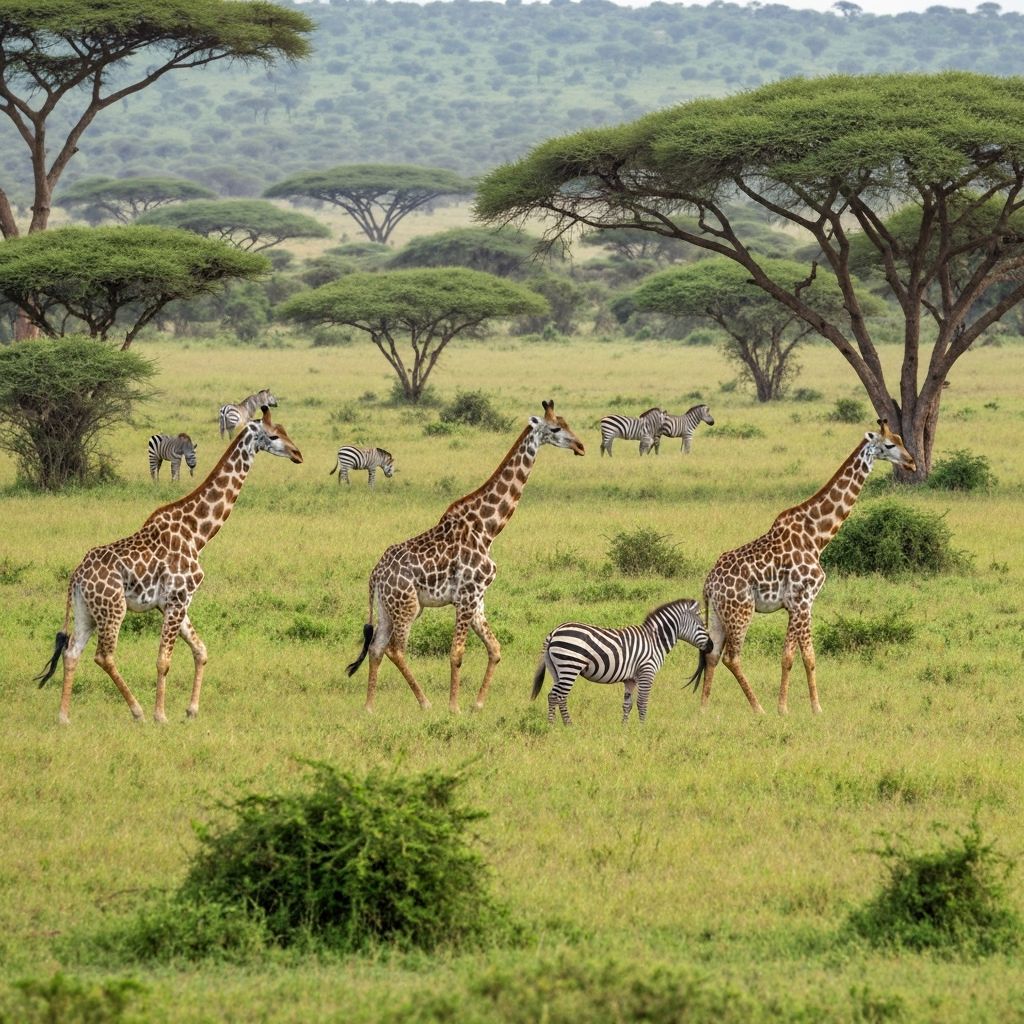 Journée Safari à Bandia