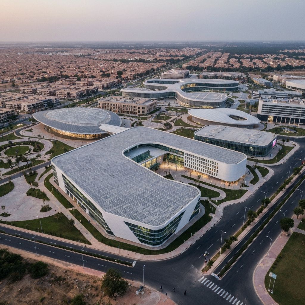 Diamniadio Smart City - Centre International de Conférences Abdou Diouf