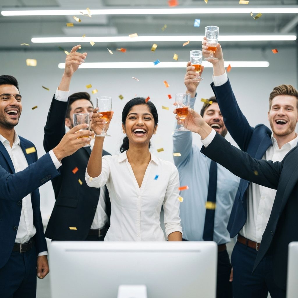 Équipe soudée et motivée