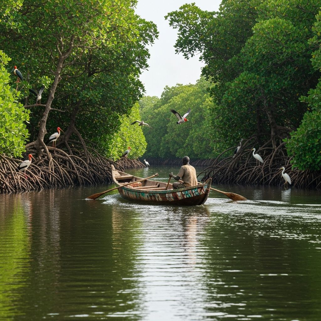 Journée Îles du Saloum